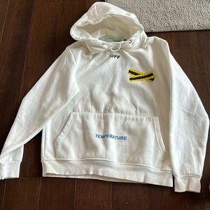 Off white main label hoodie